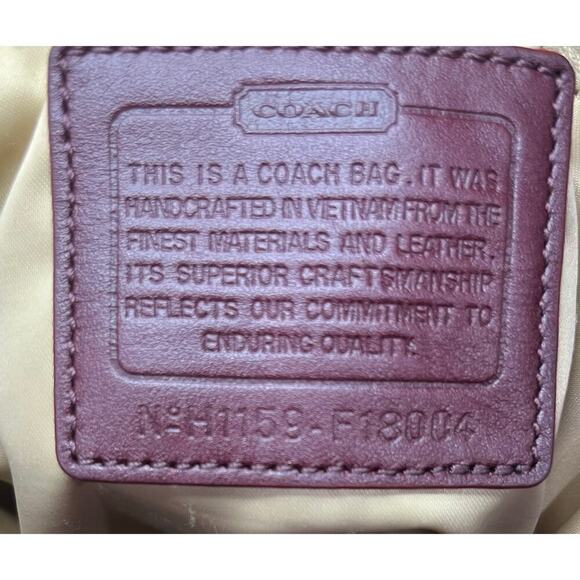 Y2K Coach F18004 Brooke Signature Lurex Shoulder Bag & F46486 Wristlet - Picture 15 of 16